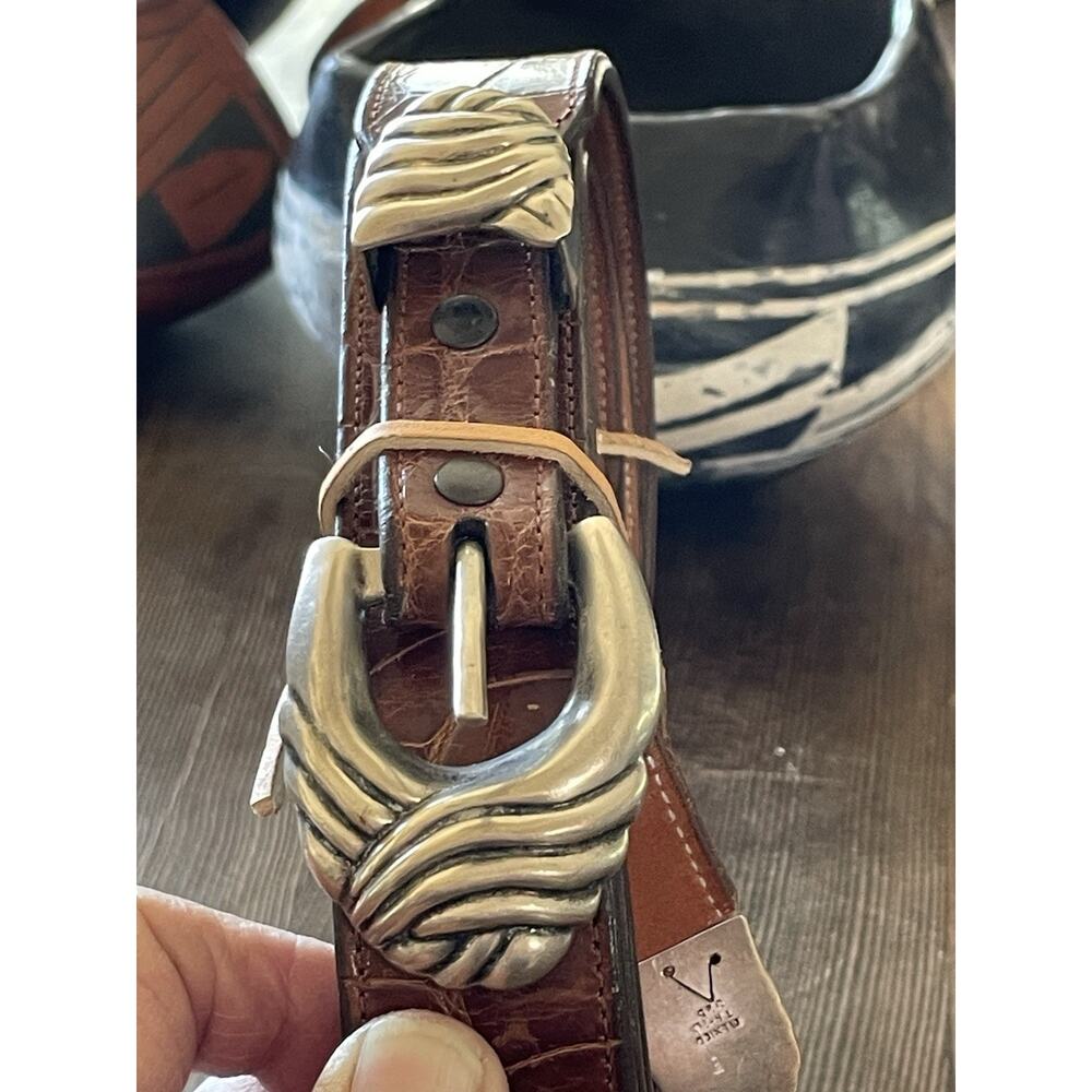 Mexican 925 Silver Ranger Set - Picture 2 of 5
